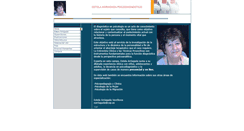 Desktop Screenshot of estelaarriagada.com