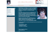 Tablet Screenshot of estelaarriagada.com